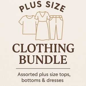 Plus Size Clothing Bundle (2x-3x)